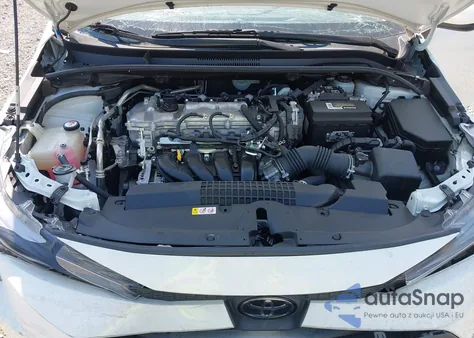 2021 Toyota Corolla Le from USA, damaged, VIN JTDEPMAE3MJ186085